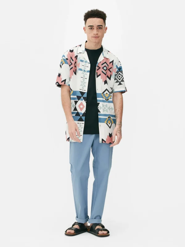 Pantalon Chino Stretch Coupe Slim