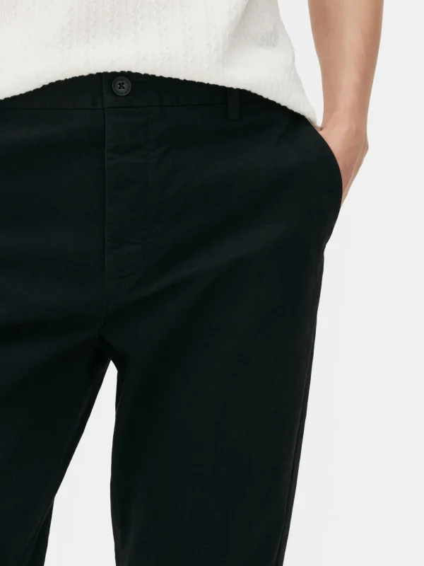 Pantalon Chino Stretch Coupe Slim