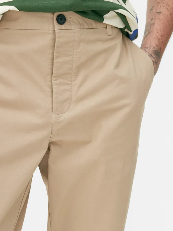 Pantalon Chino Stretch Coupe Slim