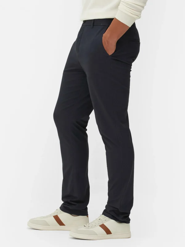 Pantalon Chino Stretch Coupe Slim