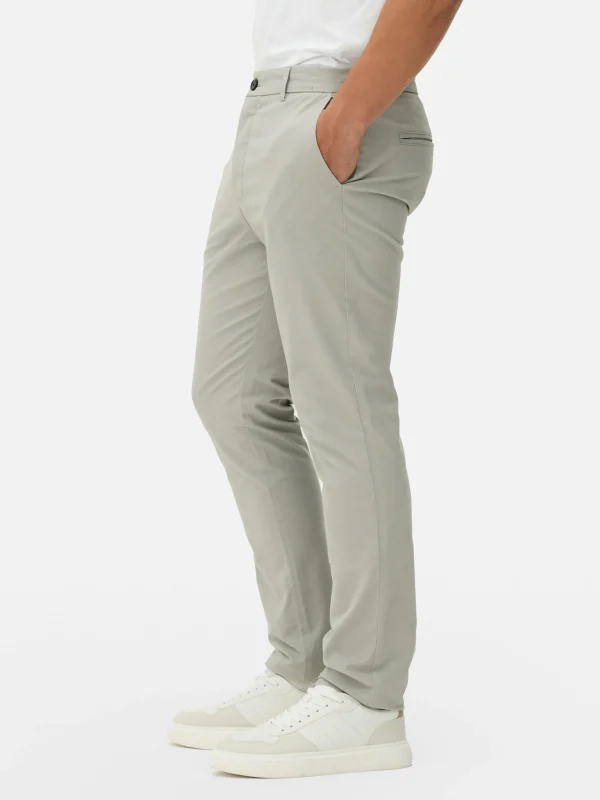 Pantalon Chino Stretch Coupe Slim