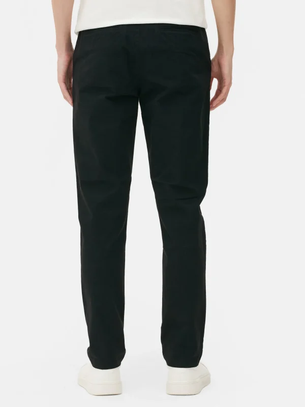 Pantalon Chino Stretch Coupe Slim