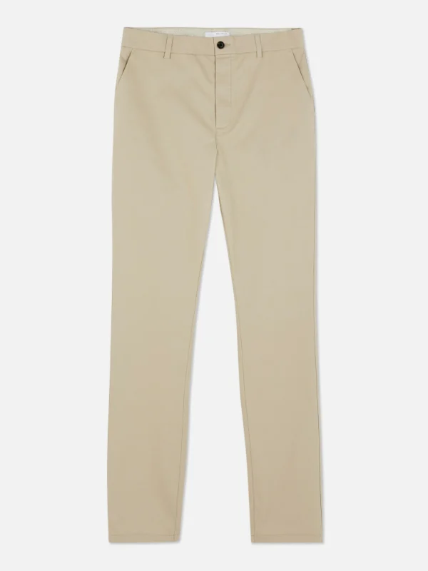 Pantalon Chino Stretch Coupe Slim