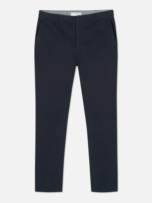 Pantalon Chino Stretch Coupe Slim