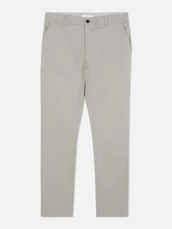 Pantalon Chino Stretch Coupe Slim