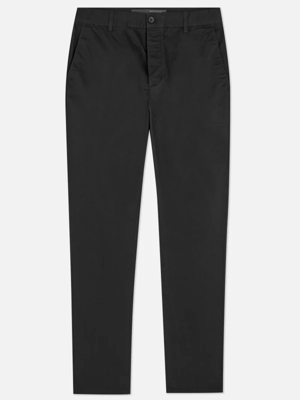 Pantalon Chino Stretch Coupe Slim