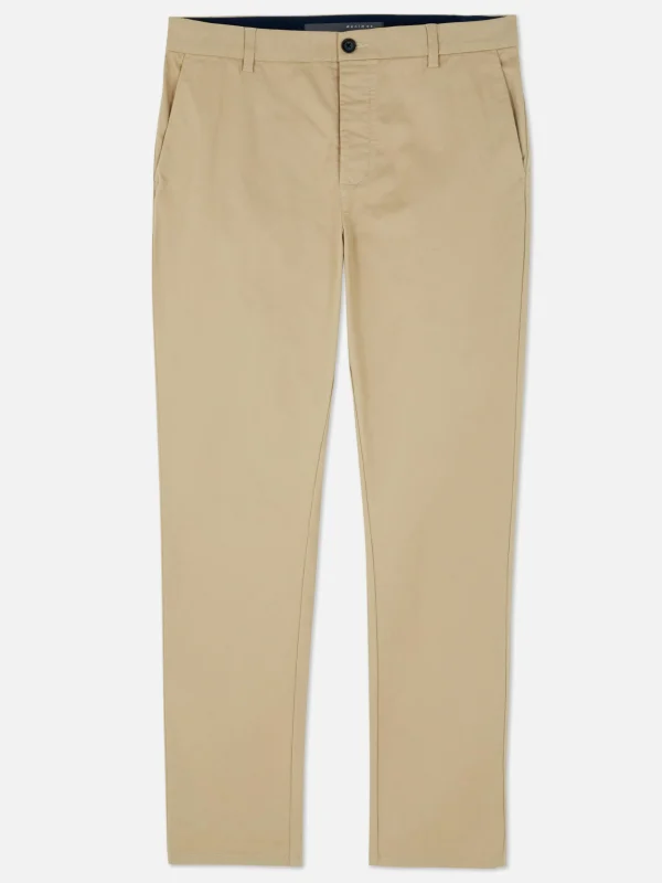 Pantalon Chino Stretch Coupe Slim