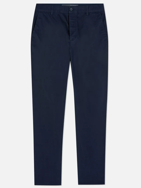 Pantalon Chino Stretch Coupe Slim