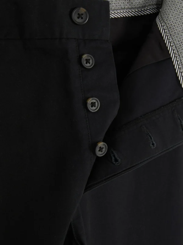 Pantalon Chino Stretch Coupe Slim