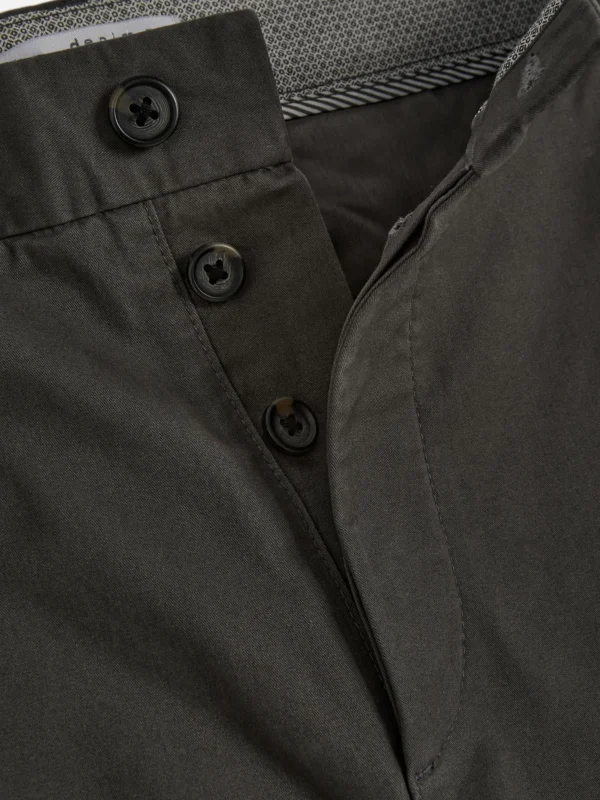 Pantalon Chino Stretch Coupe Droite