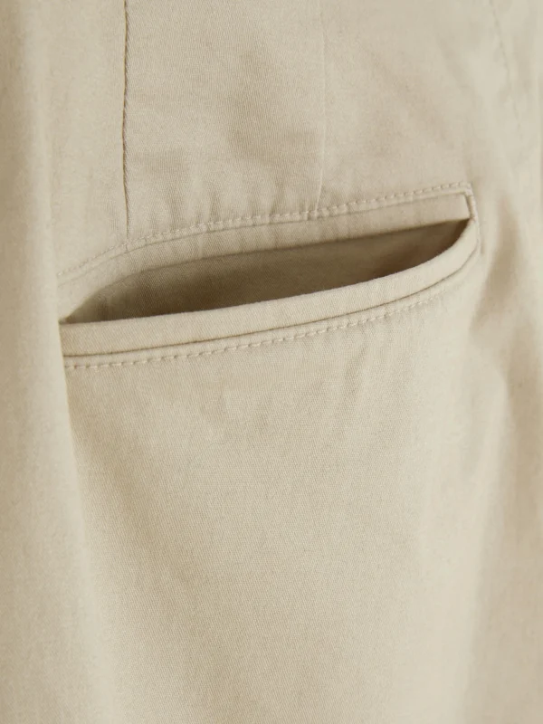 Pantalon Chino Stretch Coupe Slim