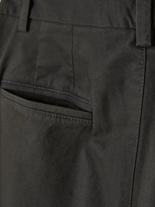 Pantalon Chino Stretch Coupe Droite