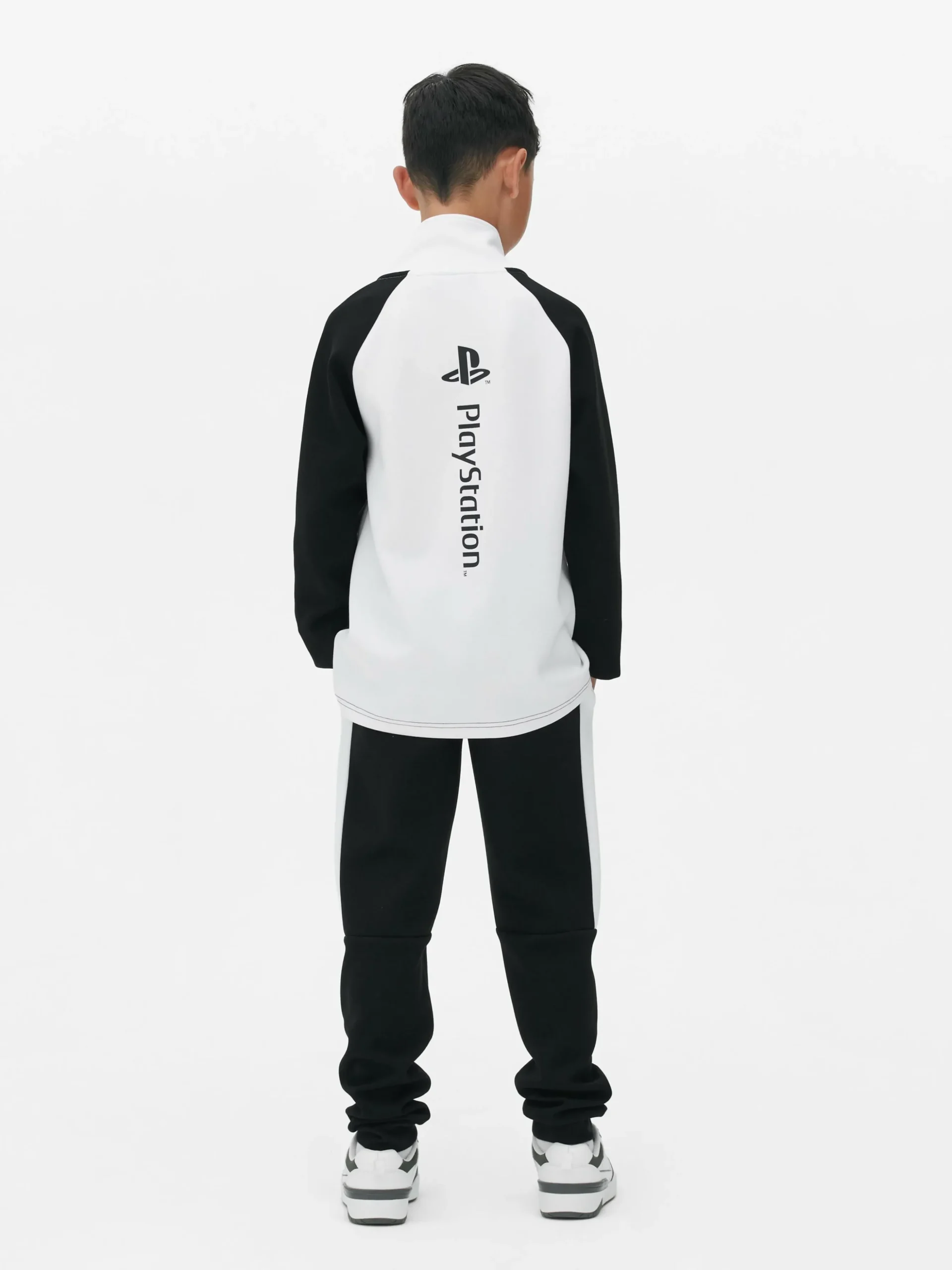 pantalon_de_jogging_color_1.webp Pantalon De Jogging Color Block PlayStation