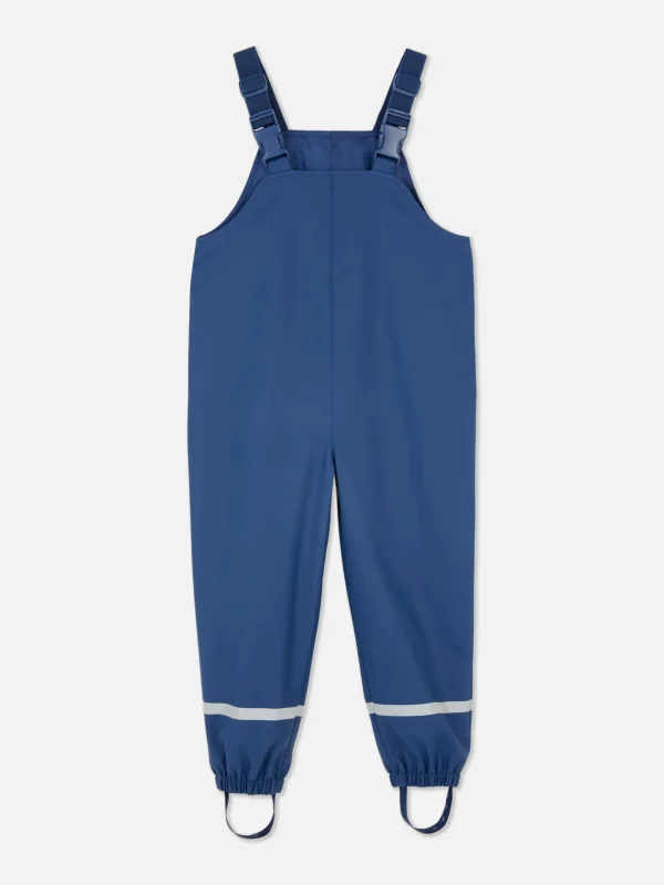 Pantalon De Pluie Avec Sangles à Boucle