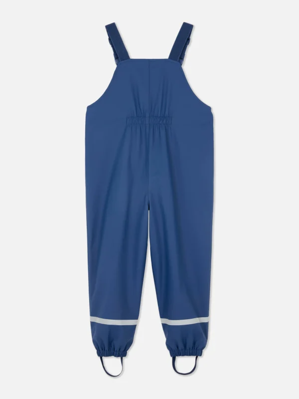 Pantalon De Pluie Avec Sangles à Boucle