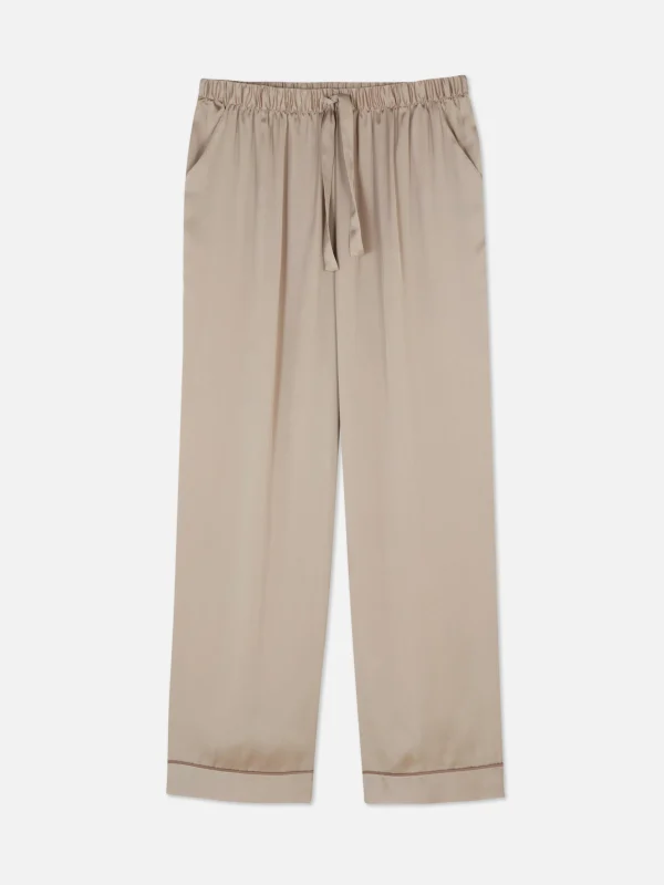 Pantalon De Pyjama En Satin