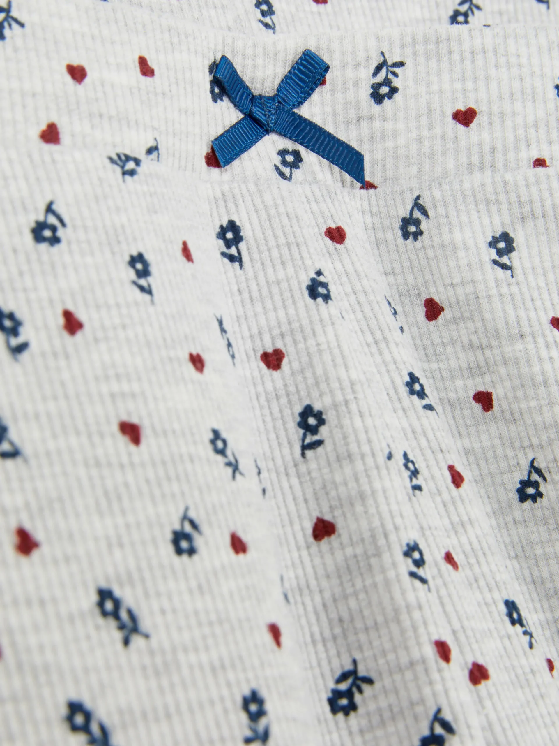 pantalon_de_pyjama_large__1.webp Pantalon De Pyjama Large Côtelé à Petites Fleurs