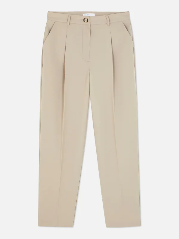 Pantalon Droit Ajusté à Coordonner