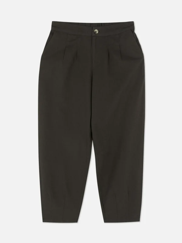 Pantalon Fuselé Plissé