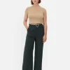 Pantalon Large à Boucle à Coordonner