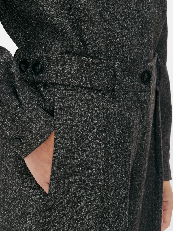 Pantalon Large Moucheté à Coordonner The Edit