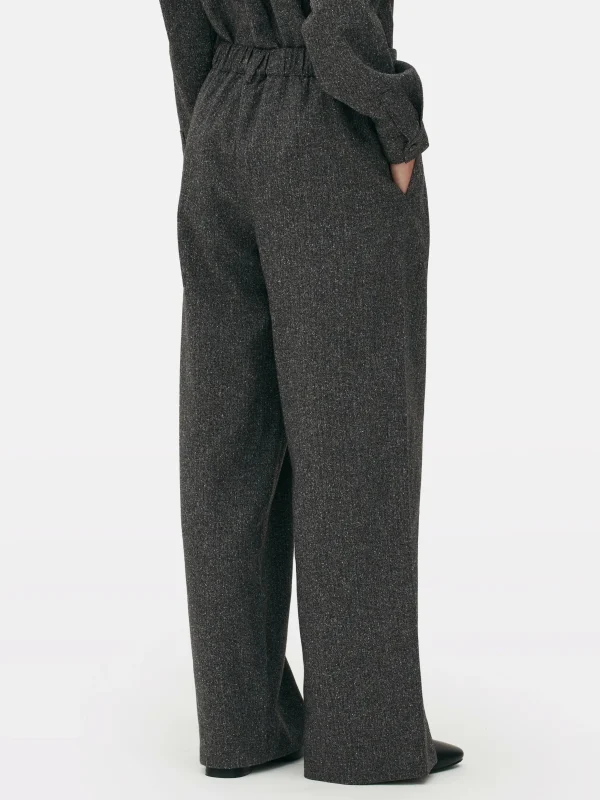 Pantalon Large Moucheté à Coordonner The Edit