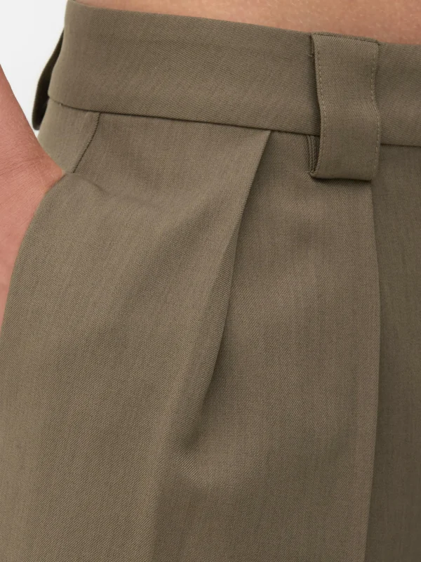 Pantalon Large Plissé Rita Ora