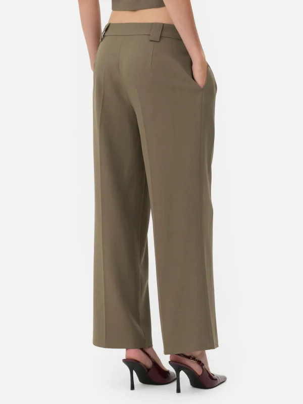 Pantalon Large Plissé Rita Ora