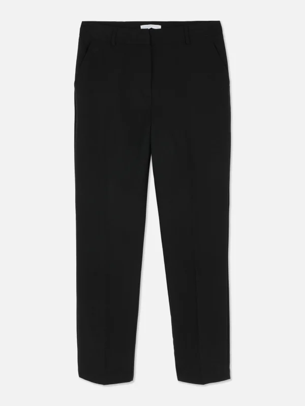 Pantalon Slim Ajusté
