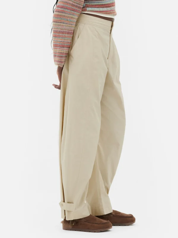 Pantalon Utilitaire Coupe Barrel Rita Ora