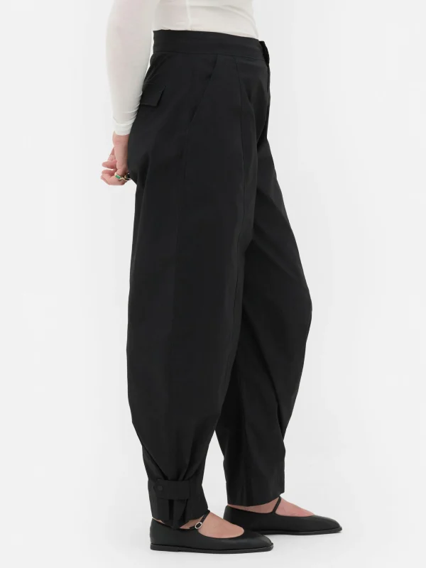 Pantalon Utilitaire Coupe Barrel Rita Ora