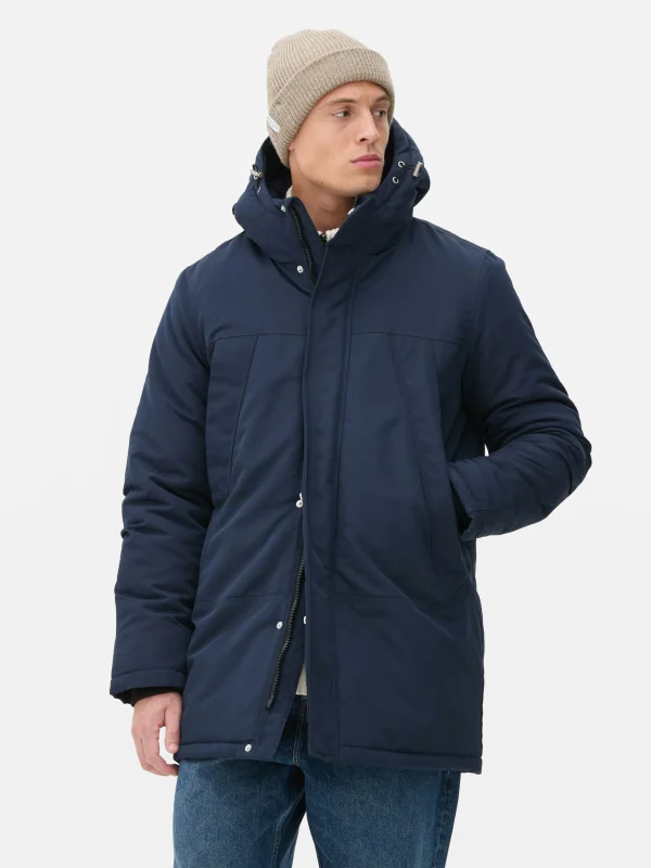Parka à Capuche