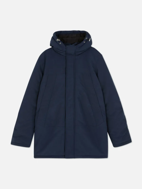 Parka à Capuche