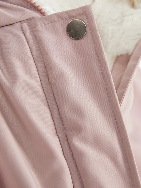 Parka à Capuche En Fausse Fourrure