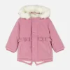 Parka En Fausse Fourrure