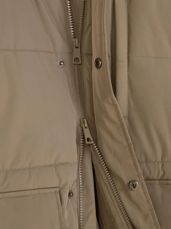 Parka Matelassée à Capuche