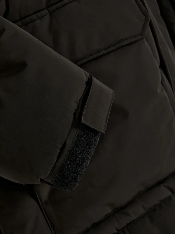 Parka Matelassée à Capuche