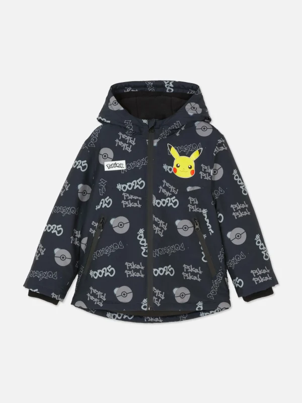 Parka Pokémon Pikachu