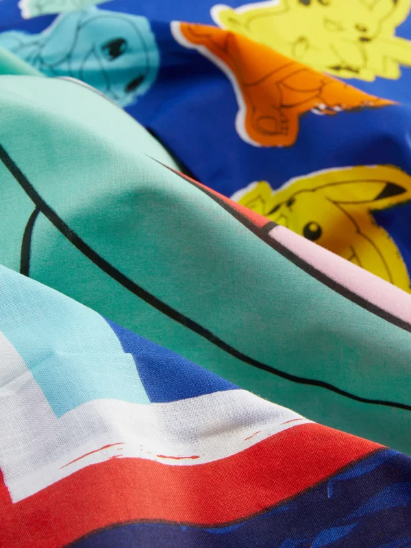 Parure De Lit Double à Personnage Pokémon