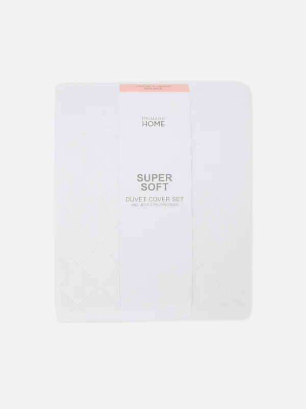 Parure De Lit Double En Pinsonic