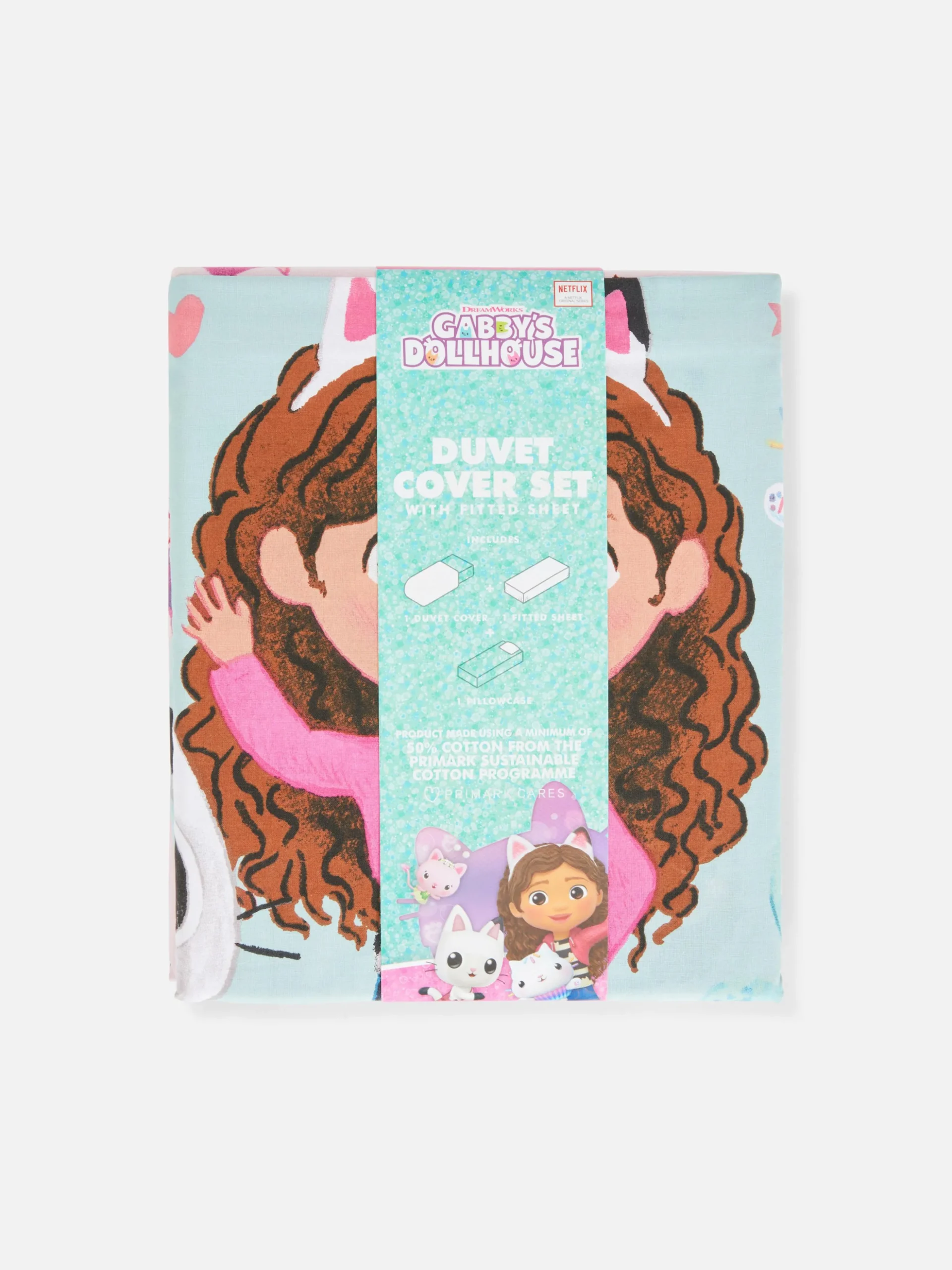 parure_de_lit_multicolore_2.webp Parure De Lit Multicolore Gabby Et La Maison Magique