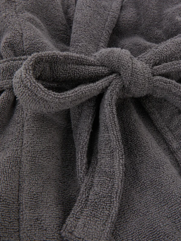 Peignoir De Spa En Tissu-éponge Coton