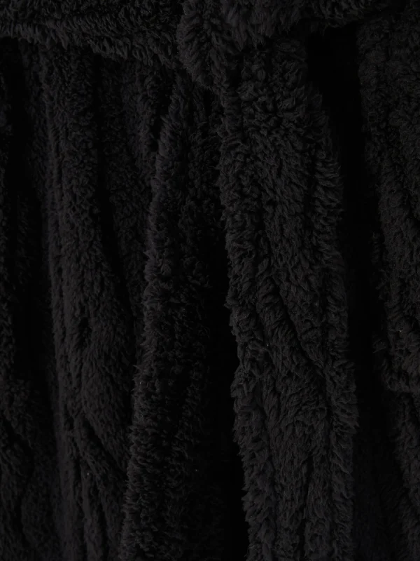 Peignoir En Molleton Texturé