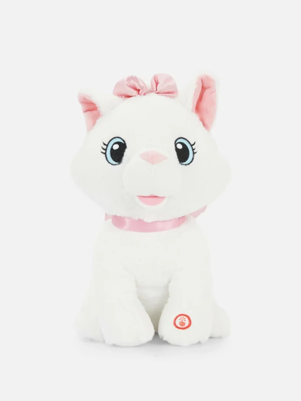 Peluche Lumineuse Disney Les Aristochats Marie