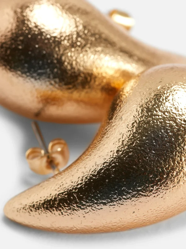 Pendants D'oreilles Texturés Bulles