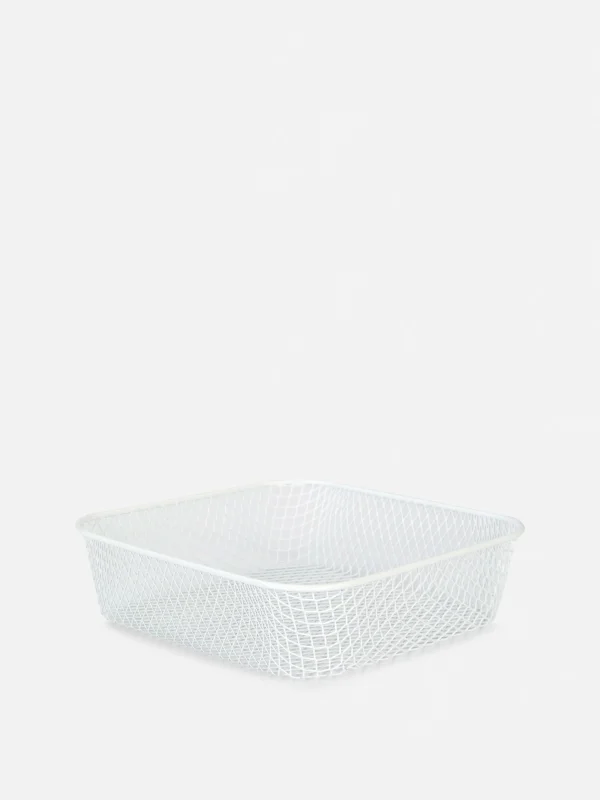 Petit Panier En Fer Maillé