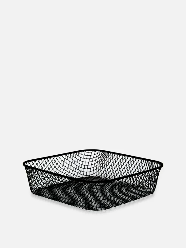 Petit Panier En Fer Maillé