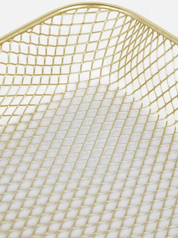 Petit Panier En Fer Maillé