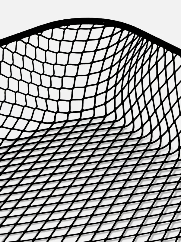 Petit Panier En Fer Maillé