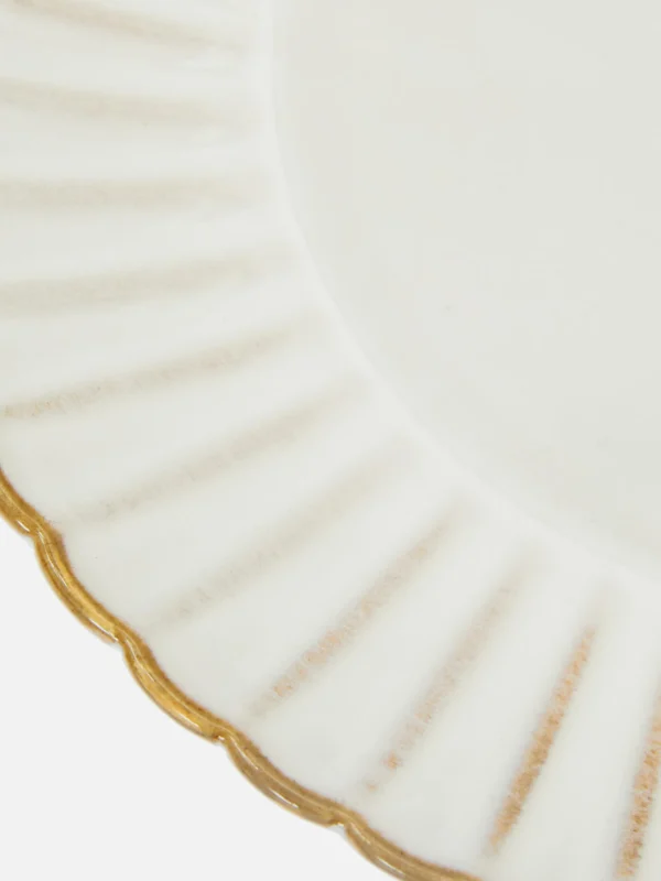 Petite Assiette Effet Coquillage